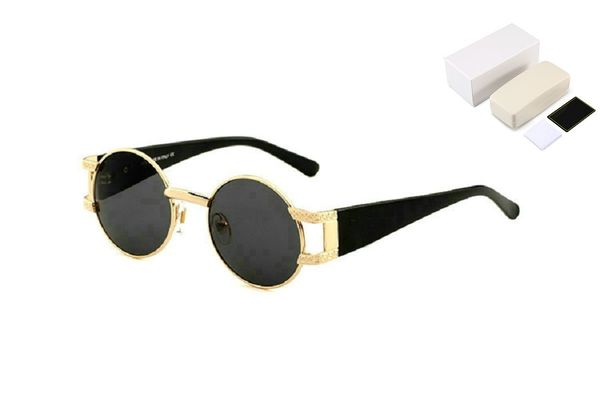 mens classic small round sunglasses steampunk women metal vintage retro mirror john lennon sun glass oculos de sol masculino havana sunglass, White;black
mens classic small round sunglasses steampunk women metal vintage retro mirror john lennon sun glass oculos de sol masculino havana sunglass, White;black