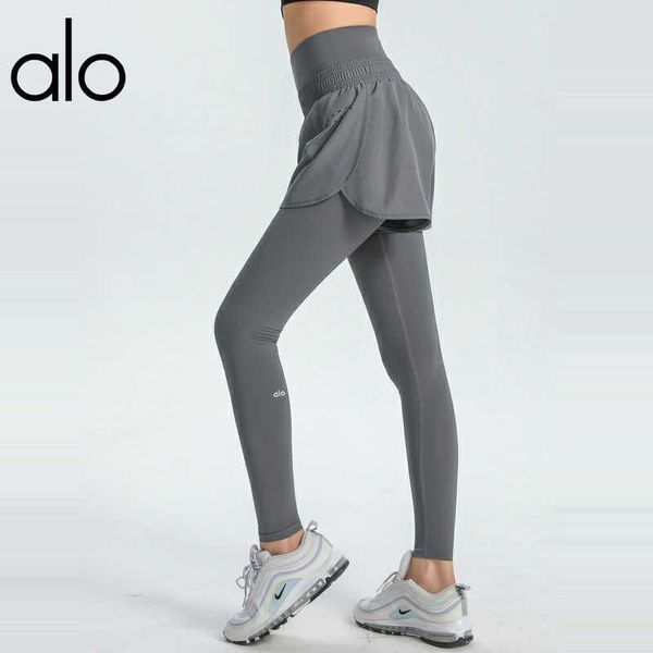 alo yoga pants women's high waist fake two-piece belly fitness trousers quick-drying outer wear tight running sports pants
alo yoga pants women's high waist fake two-piece belly fitness trousers quick-drying outer wear tight running sports pants