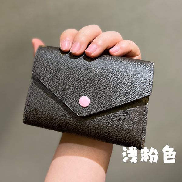 classic designer wallet hasp button women short wallets empreinte luxury fashion mini pouch coin purse zippy card holder bag, Red;black
classic designer wallet hasp button women short wallets empreinte luxury fashion mini pouch coin purse zippy card holder bag, Red;black