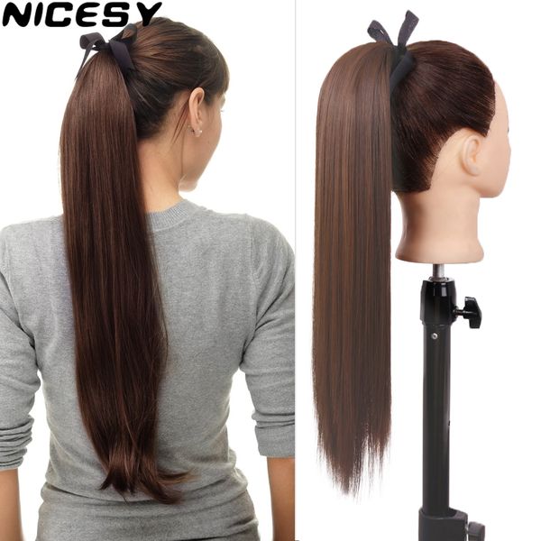 costume accessories synthetic long straight ponytail clip-in hair extension fiber heat resistant 22 inch strap ponytail blonde fake hair, Silver
costume accessories synthetic long straight ponytail clip-in hair extension fiber heat resistant 22 inch strap ponytail blonde fake hair, Silver