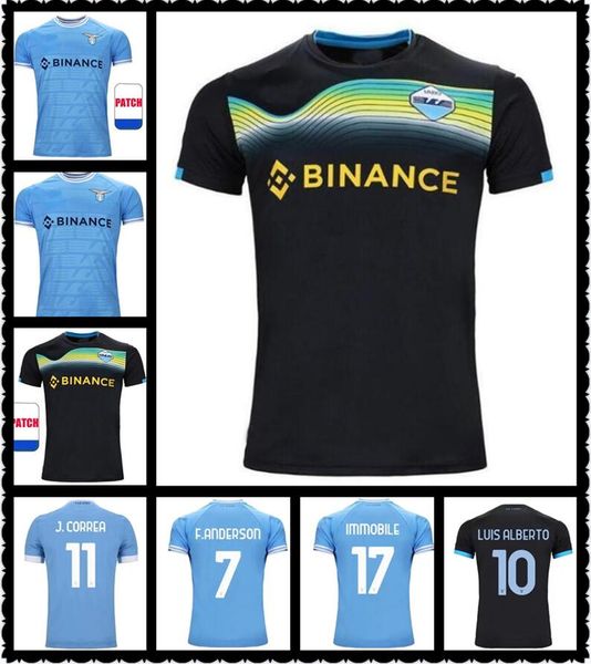 22 23 lazio soccer jerseys home away third 2022 2023 f. anderson pedro football shirt sergej alberto immobile sergej lazzari zaccagni men ki, Black;yellow
22 23 lazio soccer jerseys home away third 2022 2023 f. anderson pedro football shirt sergej alberto immobile sergej lazzari zaccagni men ki, Black;yellow