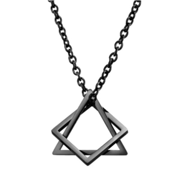 chains creative geometric square combination men's necklace cold wind ins hip hop net red tide men and women couple pendant wholesale, Silver
chains creative geometric square combination men's necklace cold wind ins hip hop net red tide men and women couple pendant wholesale, Silver