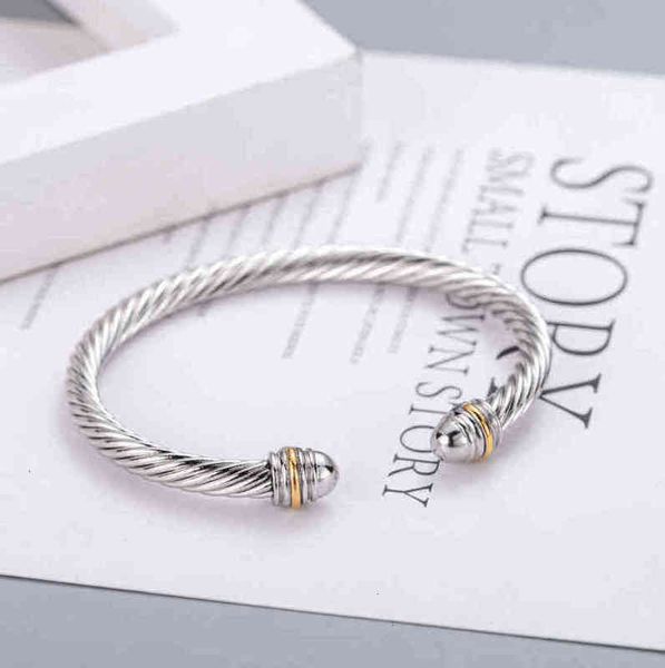 bracelet dy luxury designer twisted pearl head women bangles fashion versatile twist bracelets jewelry platinum plated wedding gifts bangle, Black
bracelet dy luxury designer twisted pearl head women bangles fashion versatile twist bracelets jewelry platinum plated wedding gifts bangle, Black