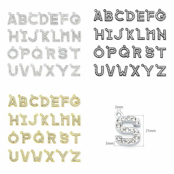 pendant necklaces 21mm dangle charms rhinestone hang letter choker chain necklace alphabet a-z jewelry making diy pet collar women gift, Silver
pendant necklaces 21mm dangle charms rhinestone hang letter choker chain necklace alphabet a-z jewelry making diy pet collar women gift, Silver