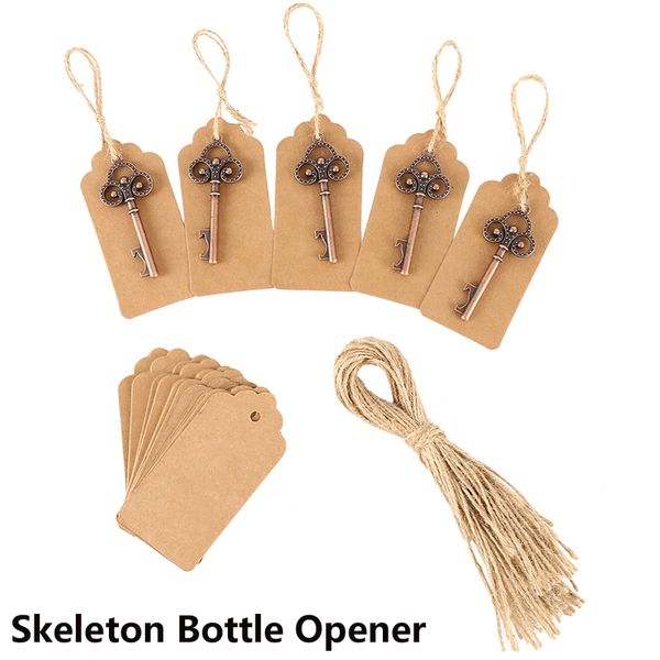 30/50pcs metal key beer bottle opener wine keychain wedding party favors vintage kitchen accessories antique gifts for guests 220411, Silver
30/50pcs metal key beer bottle opener wine keychain wedding party favors vintage kitchen accessories antique gifts for guests 220411, Silver