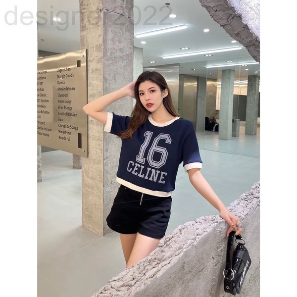 women's tracksuits designer ss spring and summer apricot thread splicing small short classic "16" series fresh versatile vu8w, Gray
women's tracksuits designer ss spring and summer apricot thread splicing small short classic "16" series fresh versatile vu8w, Gray