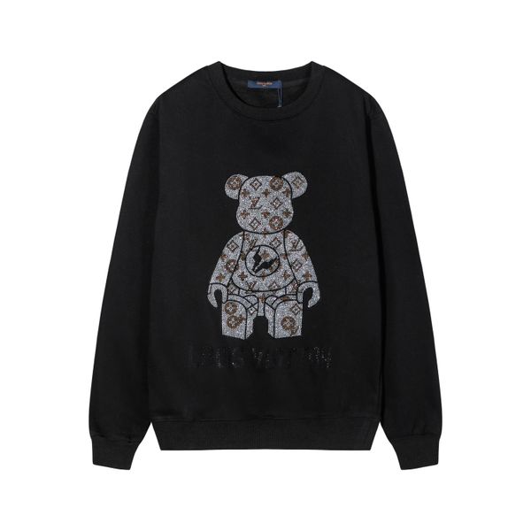 women essentials hoodie designer little bear diamond fashion tracksuit hoodies sweatshirts couple sportwear, Black
women essentials hoodie designer little bear diamond fashion tracksuit hoodies sweatshirts couple sportwear, Black