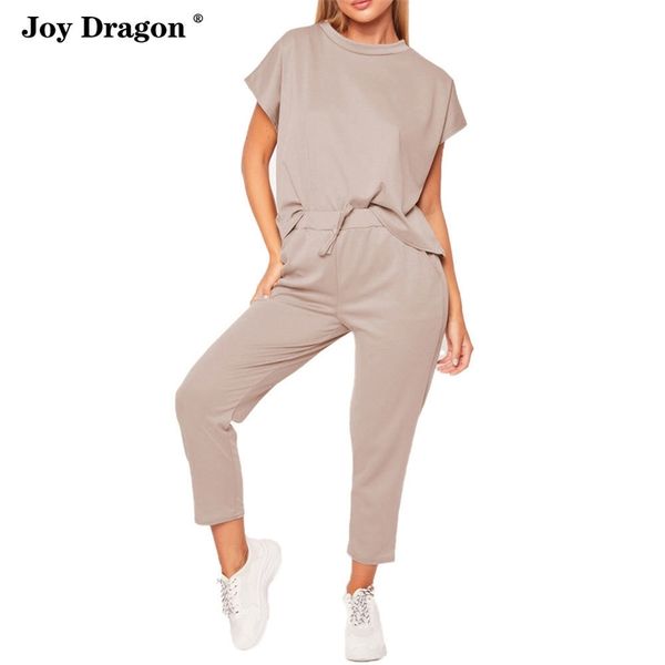 2 piece outfits for women pink outfit casual trousers suit ropa de mujer 2020 streetwear conjunto femenino summer joggers set lj201117, White
2 piece outfits for women pink outfit casual trousers suit ropa de mujer 2020 streetwear conjunto femenino summer joggers set lj201117, White