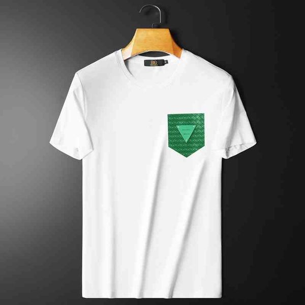 2022 summer new return mercerized cotton men's trend short sleeve t-shirt t designer shirts for men tshirts fashions brands, White;black
2022 summer new return mercerized cotton men's trend short sleeve t-shirt t designer shirts for men tshirts fashions brands, White;black