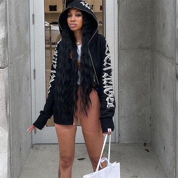 y2k oversized retro streetwear sweatshirt letter printed zip up hoodies 90s women autumn winter grunge punk hooded jackets coats 220809, Black
y2k oversized retro streetwear sweatshirt letter printed zip up hoodies 90s women autumn winter grunge punk hooded jackets coats 220809, Black
