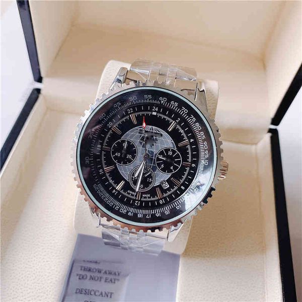 luxury watches for men mechanics wristwatch 21 stainless steel with mechanical automatic men's watch centennial watch designer watch, Slivery;brown
luxury watches for men mechanics wristwatch 21 stainless steel with mechanical automatic men's watch centennial watch designer watch, Slivery;brown