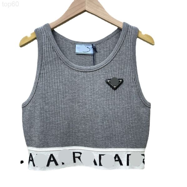 women's t-shirt designer pd family ~ cattle new fashion letter jacquard three-dimensional triangular wool knitted suspender vest age re, White
women's t-shirt designer pd family ~ cattle new fashion letter jacquard three-dimensional triangular wool knitted suspender vest age re, White