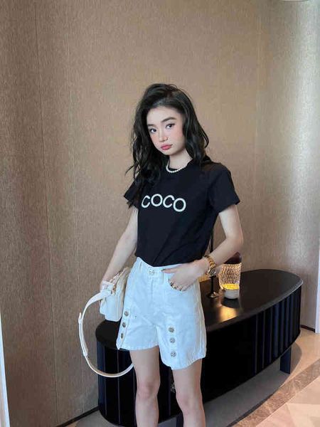 women's t-shirt summer 2022 thin short sleeve t-shirt women's solid color slim fit embroidered letters pure cotton half women 5te8, White
women's t-shirt summer 2022 thin short sleeve t-shirt women's solid color slim fit embroidered letters pure cotton half women 5te8, White