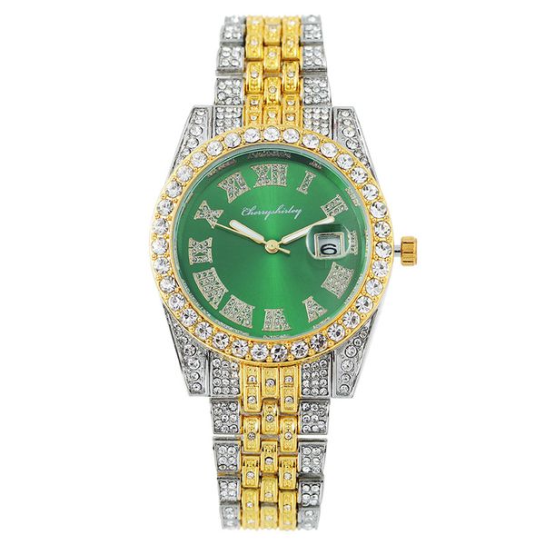 luxury montre bust down watches womens iced out watch fashion wristwatches m1157, Slivery;brown
luxury montre bust down watches womens iced out watch fashion wristwatches m1157, Slivery;brown