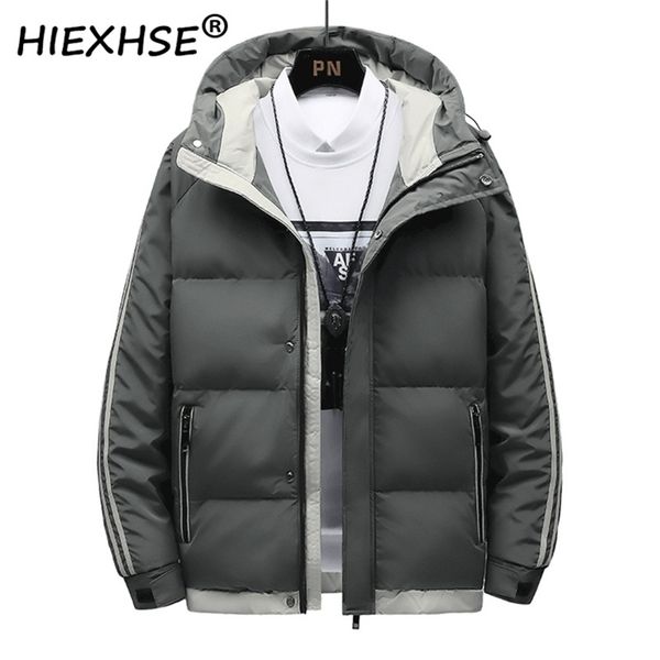 men winter casual thick warm waterproof cotton jacket parkas men autumn outwear windproof hat hooded parkas jacket men 211103, Black
men winter casual thick warm waterproof cotton jacket parkas men autumn outwear windproof hat hooded parkas jacket men 211103, Black