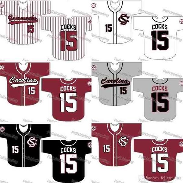 xflsp custom south carolina gamecocks baseball jersey women youth men white all stitched baseball jerseys fast vintage rare, Black
xflsp custom south carolina gamecocks baseball jersey women youth men white all stitched baseball jerseys fast vintage rare, Black