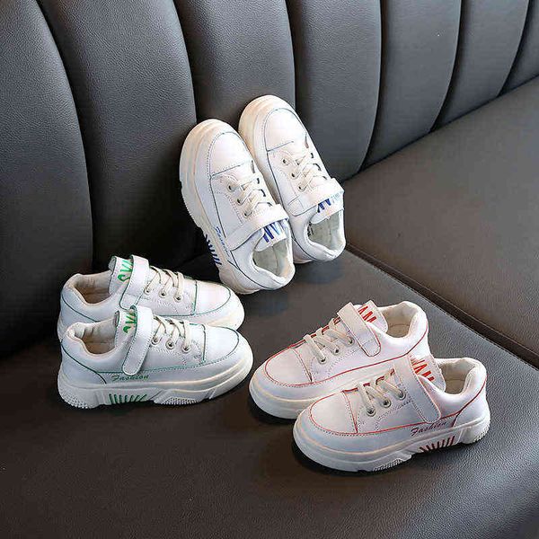 2020 pure color kids sneakers boys girls children casual shoes primary school pu leather shoes wear resistant size 26-36 g220422, Black;red
2020 pure color kids sneakers boys girls children casual shoes primary school pu leather shoes wear resistant size 26-36 g220422, Black;red
