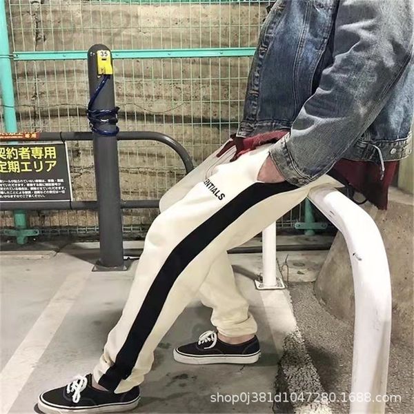 men's jeans designer feel of god essentials high street fog casual pants loose leggings california limited guard tuwg, Blue
men's jeans designer feel of god essentials high street fog casual pants loose leggings california limited guard tuwg, Blue