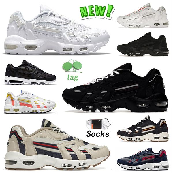 2022 96s sports running shoes mens women triple white black red beach pure platinum magic ember midnight navy blackened blue og 96 sneakers, White;red
2022 96s sports running shoes mens women triple white black red beach pure platinum magic ember midnight navy blackened blue og 96 sneakers, White;red