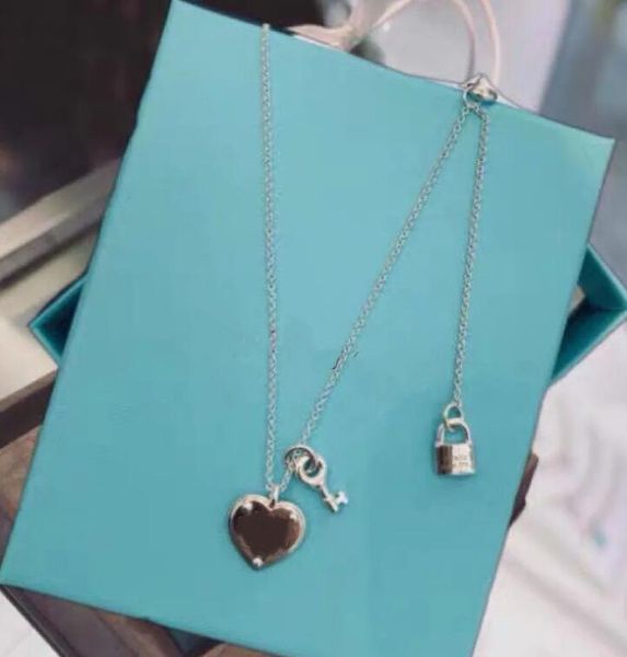 tiffjia necklaces luxury collarbone chain pendants bijoux designer heart 925 silver original packaging slove lock key pendant s925 clavicle
tiffjia necklaces luxury collarbone chain pendants bijoux designer heart 925 silver original packaging slove lock key pendant s925 clavicle