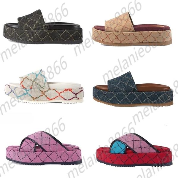 2022 ggity slipper new denim slipper embroidered cotton luxury designer slides fashion thick bottom women platform letter s yag, Black
2022 ggity slipper new denim slipper embroidered cotton luxury designer slides fashion thick bottom women platform letter s yag, Black
