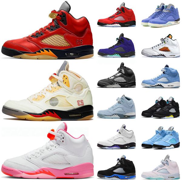 2022 new jumpman 5 5s v designer mens basketball shoes wnba pinksicle green bean we the florida gators black muslin sports trainers
2022 new jumpman 5 5s v designer mens basketball shoes wnba pinksicle green bean we the florida gators black muslin sports trainers