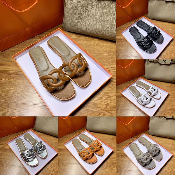 2022 women flat slippers designer sandsals luxury genuine leather slides pig nose slipper ladies summer beach flip flops party wedding oran, Black
2022 women flat slippers designer sandsals luxury genuine leather slides pig nose slipper ladies summer beach flip flops party wedding oran, Black