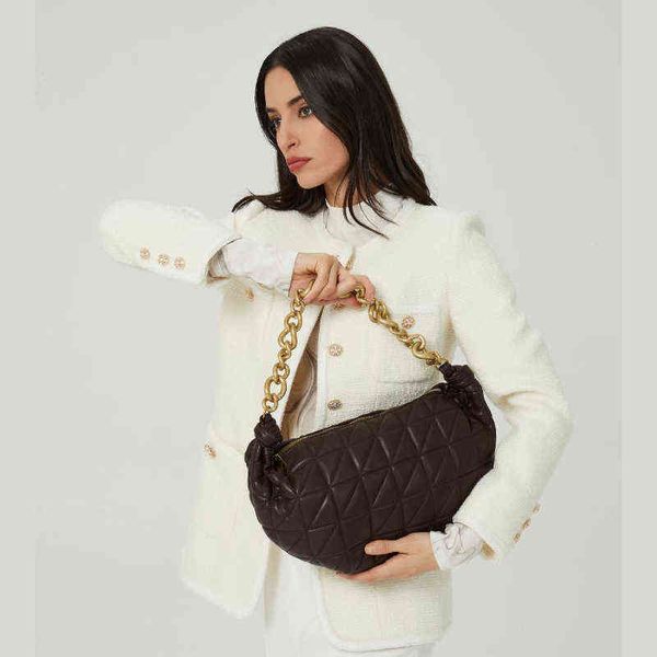evening bags designer soft leather women fashion grid chains ladies shoulder bag cute winter female hobo purses and handbags dating 220407
evening bags designer soft leather women fashion grid chains ladies shoulder bag cute winter female hobo purses and handbags dating 220407