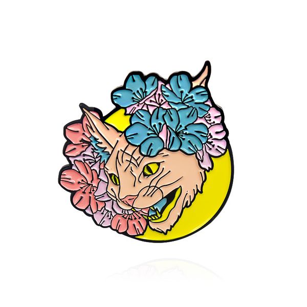 fashion flower cat cartoon brooches for women polar bear enamel paint badges cartoob animal alloy pin denim shirt jewelry gift bag accessori, Gray
fashion flower cat cartoon brooches for women polar bear enamel paint badges cartoob animal alloy pin denim shirt jewelry gift bag accessori, Gray