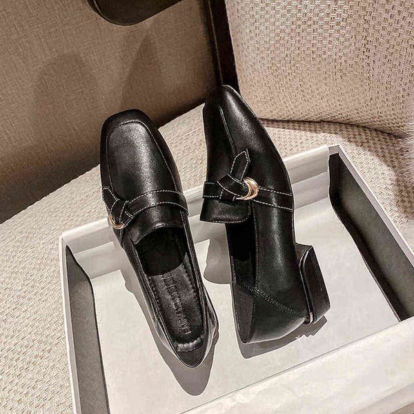 dress shoes british leather women spring summer comfortable versatile student single light loafers flat thick heel 220714, Black
dress shoes british leather women spring summer comfortable versatile student single light loafers flat thick heel 220714, Black