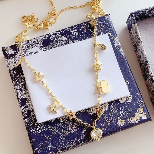 fashion long necklaces 2022 summer new bohemia style gold silver color star moon necklace women boho pendants choker jewelry
fashion long necklaces 2022 summer new bohemia style gold silver color star moon necklace women boho pendants choker jewelry