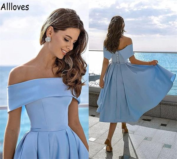 charming light sky blue a line prom party dress off the shoulder arabic aso ebi short evening gowns ruched satin women tea length cocktail c, Black
charming light sky blue a line prom party dress off the shoulder arabic aso ebi short evening gowns ruched satin women tea length cocktail c, Black