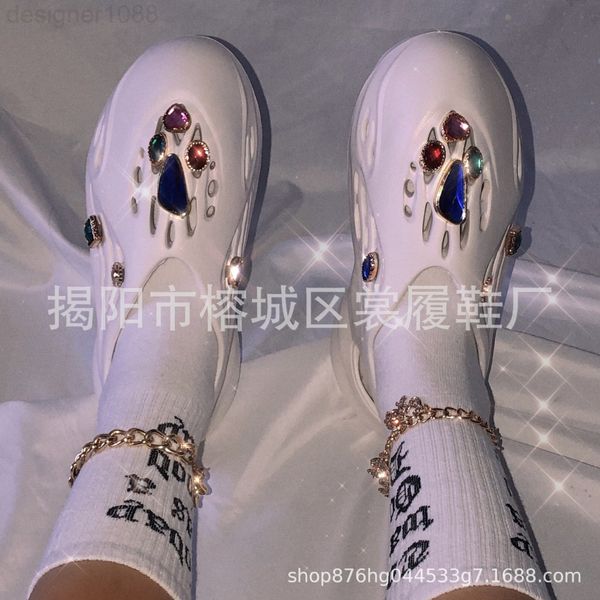 sandals designer 2021 large summer couple shoes hole light hollow breathable beach sandals 6762, Black
sandals designer 2021 large summer couple shoes hole light hollow breathable beach sandals 6762, Black