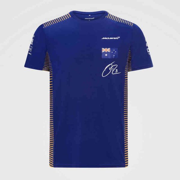 fashion luxury men's mclaren f1 t shirts daniel ricciardo official carlos sainz formula racing suit sports t-shirt loose women tees al, White;black
fashion luxury men's mclaren f1 t shirts daniel ricciardo official carlos sainz formula racing suit sports t-shirt loose women tees al, White;black