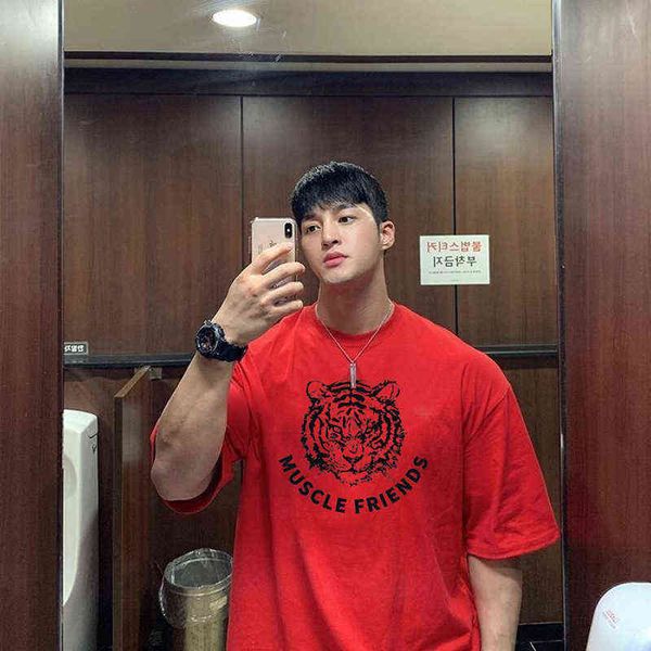 summer fitness short sleeve cotton men's solid color sports short sleeve loose breathable printing training half sleeve t-shirt, White;black
summer fitness short sleeve cotton men's solid color sports short sleeve loose breathable printing training half sleeve t-shirt, White;black