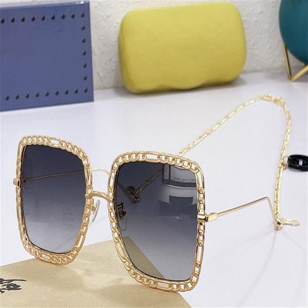 fashion trend designer women sunglasses 1033 vintage square shape hollow frame chain glasses avant-garde wild style an264r, White;black
fashion trend designer women sunglasses 1033 vintage square shape hollow frame chain glasses avant-garde wild style an264r, White;black