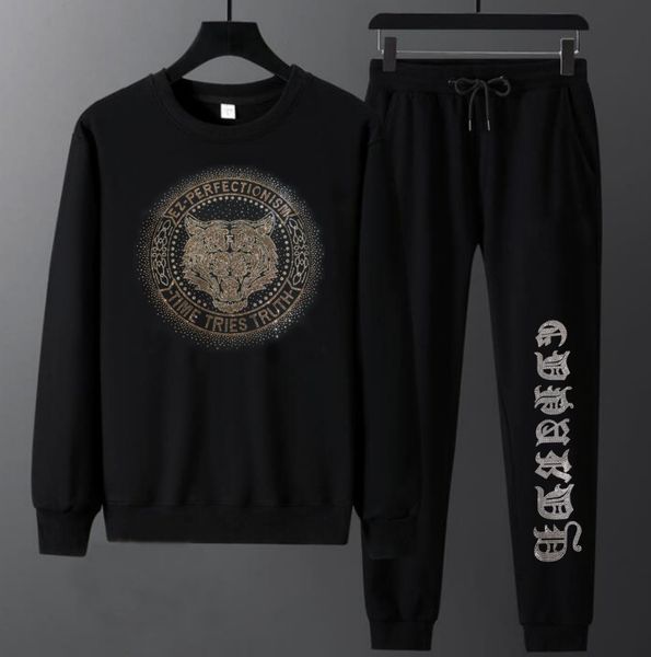 tracksuit men rhinestone fashion male large size warm fleece suits men brand hip hop outfit, White;black
tracksuit men rhinestone fashion male large size warm fleece suits men brand hip hop outfit, White;black