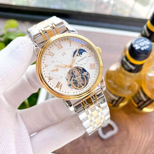 oumi series high-quality automatic mechanical watches adopt mineral scratch proof mirror and 316l fine steel strap original copy, Slivery;brown
oumi series high-quality automatic mechanical watches adopt mineral scratch proof mirror and 316l fine steel strap original copy, Slivery;brown