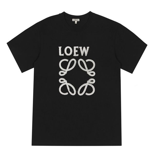 new couple style heavy industry embroidery neck cotton t-shirt for men women 80% off factory wholesale, White
new couple style heavy industry embroidery neck cotton t-shirt for men women 80% off factory wholesale, White