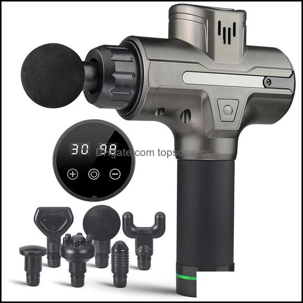 myofascial physiotherapy instrument mute touch screen fascia gun mas relax electric warp film impact drop delivery 2021 fl body masr health
myofascial physiotherapy instrument mute touch screen fascia gun mas relax electric warp film impact drop delivery 2021 fl body masr health