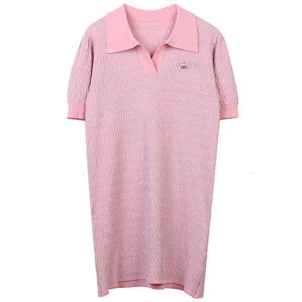 casual dresses summer knitted dress thin 2022 pink letter embroidery stripe color matching sweet temperament medium length skirt xg7c, Black;gray
casual dresses summer knitted dress thin 2022 pink letter embroidery stripe color matching sweet temperament medium length skirt xg7c, Black;gray