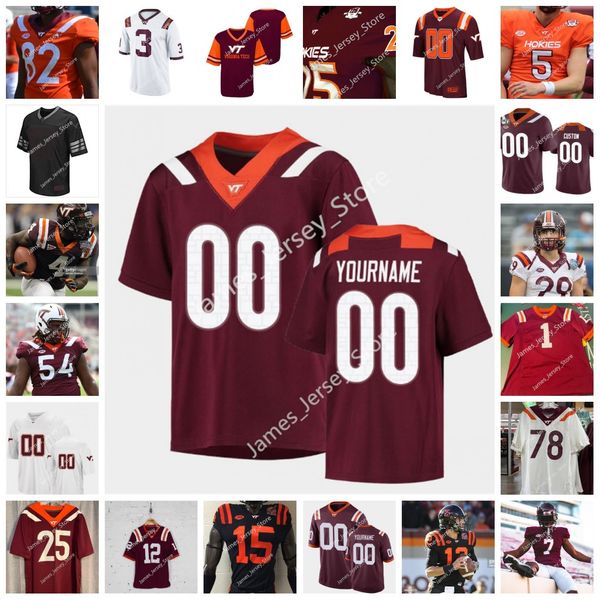 ncaa virginia tech hokies custom stitched football jersey 12 jor dan williams 45 tyjuan garbutt 19 j.r. walker 1 chamarri conner 3 braxton b, Black
ncaa virginia tech hokies custom stitched football jersey 12 jor dan williams 45 tyjuan garbutt 19 j.r. walker 1 chamarri conner 3 braxton b, Black