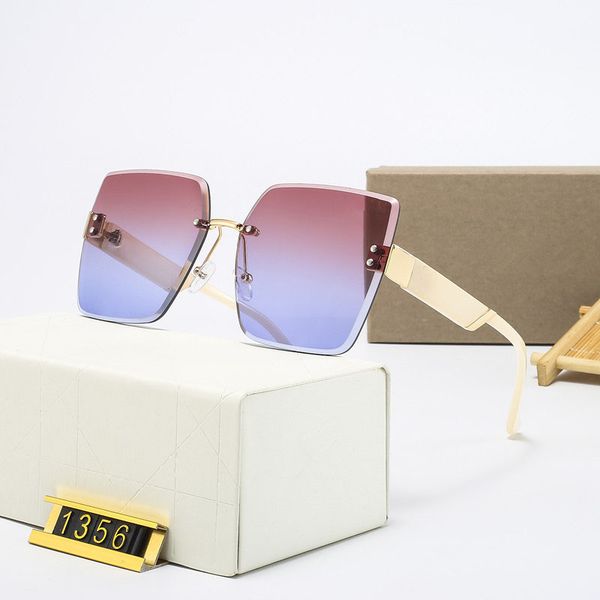 2022 frimless designerclassic sunglasses fashion womens mens uv protection sun glasses goggle senior eyewear for man woman eyeglasses with b, White;black
2022 frimless designerclassic sunglasses fashion womens mens uv protection sun glasses goggle senior eyewear for man woman eyeglasses with b, White;black