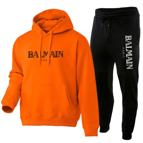 2022 men's brand tracksuit luxury 2 piece set casual hoodies sweatshirt and sweatpants suit teens sports print jogging s-3xl clothing p, Gray
2022 men's brand tracksuit luxury 2 piece set casual hoodies sweatshirt and sweatpants suit teens sports print jogging s-3xl clothing p, Gray