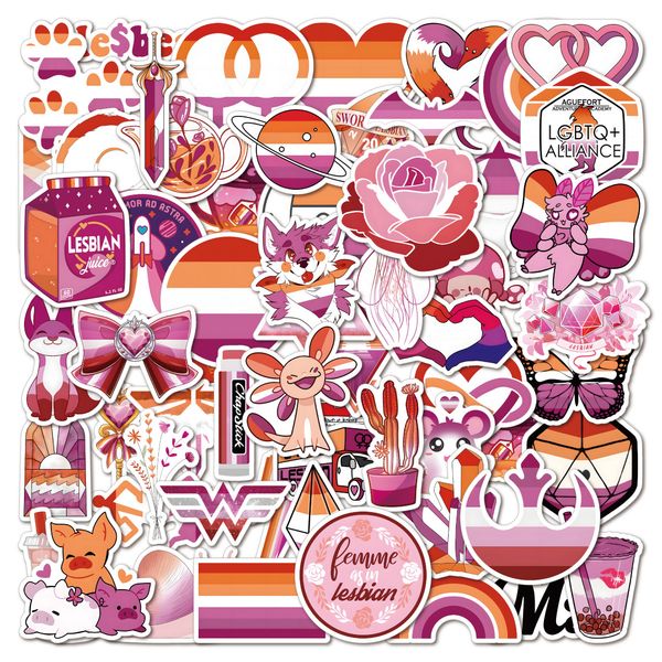 60pcs purple lesbian pride sticker girls love sticker vinyl waterproof toy stickers for lapwater bottle computer skateboard
60pcs purple lesbian pride sticker girls love sticker vinyl waterproof toy stickers for lapwater bottle computer skateboard