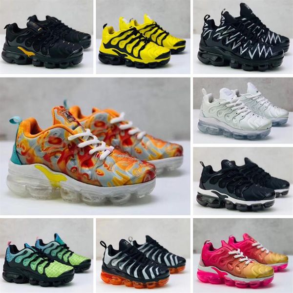 2020 tn plus toddlers kids breathable cushion running shoes baby children boys girls trainer bumblebee triple black sports sneaker214s
2020 tn plus toddlers kids breathable cushion running shoes baby children boys girls trainer bumblebee triple black sports sneaker214s