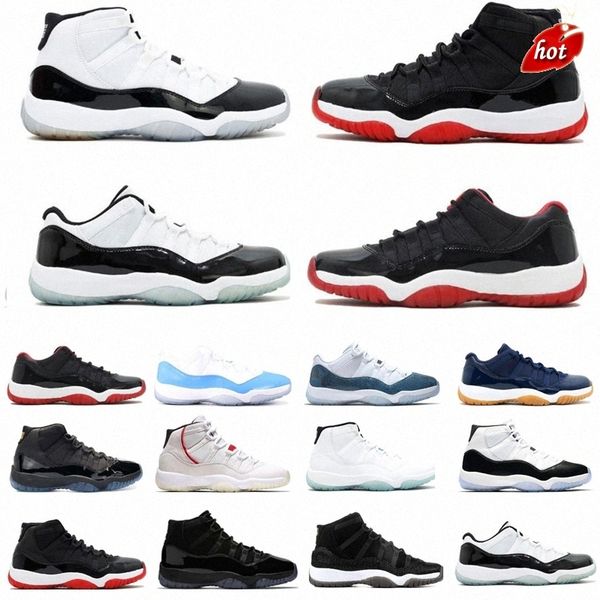 2022 cool grey jumpman 11 11s mens basketball shoes 25th anniversary low legend university blue white bred concord cap and gown men, Black
2022 cool grey jumpman 11 11s mens basketball shoes 25th anniversary low legend university blue white bred concord cap and gown men, Black