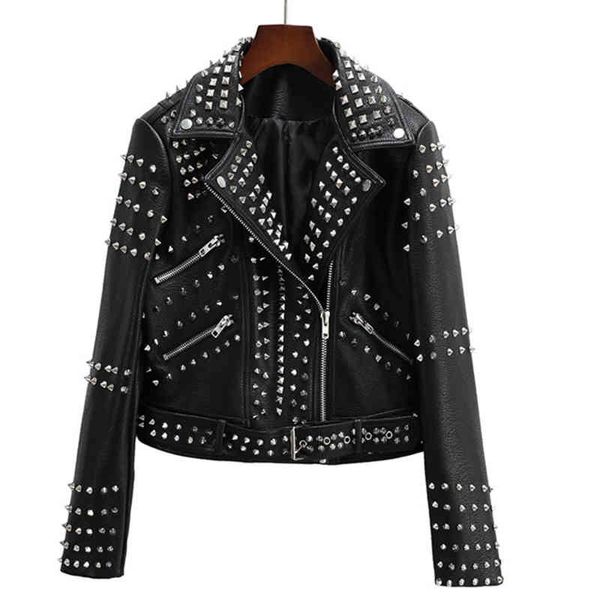designer jacket tide brand zipper cardigan europe and america hippie graffiti jackets rivets decorated motorcycle suits fashion women's, Black
designer jacket tide brand zipper cardigan europe and america hippie graffiti jackets rivets decorated motorcycle suits fashion women's, Black