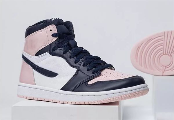 womens shoes jumpman 1 high og se atmosphere basketball shoes sports sneakers real leather color atmosphere/white/laser pink/obsidian size 3
womens shoes jumpman 1 high og se atmosphere basketball shoes sports sneakers real leather color atmosphere/white/laser pink/obsidian size 3