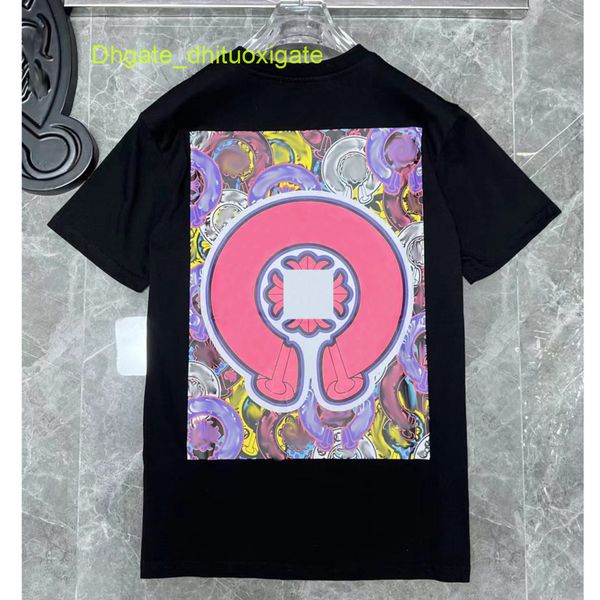 loose men's ch t shirts brand man t-shirt luxury summer women cross sanskrit tees letter designer tshirts boy fashion round neck shirt, White;black
loose men's ch t shirts brand man t-shirt luxury summer women cross sanskrit tees letter designer tshirts boy fashion round neck shirt, White;black